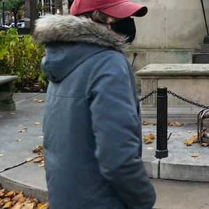 Abercrombie & Fitch boys parka coat